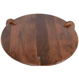 Centre Table Home ESPRIT Brown 98 X 98 X 46 CM-5