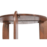 Centre Table Home ESPRIT Brown 98 X 98 X 46 CM-1