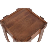 Set of 3 tables Home ESPRIT Brown 44 x 44 x 45 cm-6
