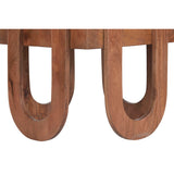 Set of 3 tables Home ESPRIT Brown 44 x 44 x 45 cm-5