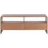 TV furniture Home ESPRIT Brown 120 x 40 x 45 cm-9