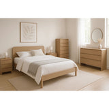 Chest of drawers Home ESPRIT Brown Natural-0