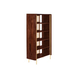 Shelves Home ESPRIT Fibre Mango wood 100 x 40 x 180 cm-0