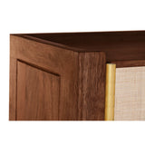 Shelves Home ESPRIT Fibre Mango wood 100 x 40 x 180 cm-7