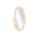 Wall mirror Home ESPRIT Grey Modern Scandi 66 X 3 X 119 CM-0