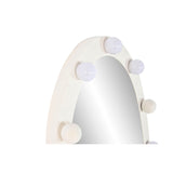 Wall mirror Home ESPRIT White Modern 56,5 X 7,5 X 167 CM-4