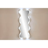 Wall mirror Home ESPRIT White Modern 67 X 7,5 X 167 CM-6