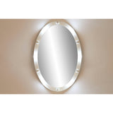 Wall mirror Home ESPRIT White Modern 62,5 X 7,5 X 91 CM 61,5 X 7,5 X 91 CM-6