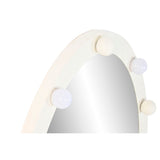 Wall mirror Home ESPRIT White Modern 62,5 X 7,5 X 91 CM 61,5 X 7,5 X 91 CM-4