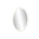 Wall mirror Home ESPRIT White Modern 62,5 X 7,5 X 91 CM 61,5 X 7,5 X 91 CM-0