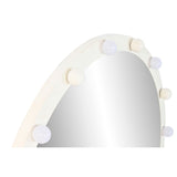 Wall mirror Home ESPRIT White Modern 100 X 7,5 X 100 CM-4