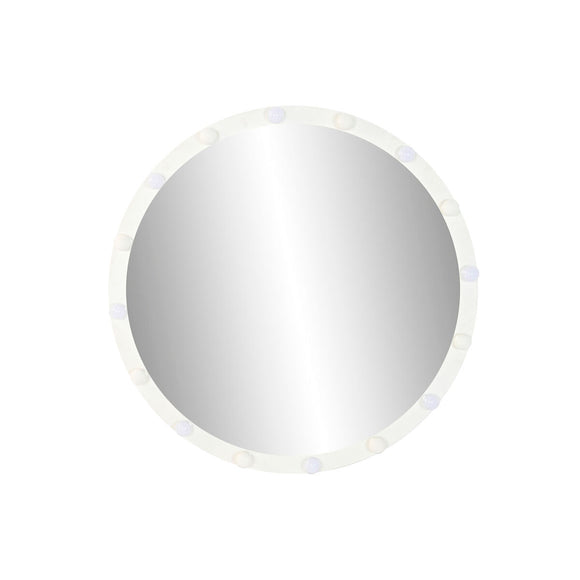 Wall mirror Home ESPRIT White Modern 100 X 7,5 X 100 CM-0