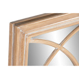 Wall mirror Home ESPRIT Natural Window-4