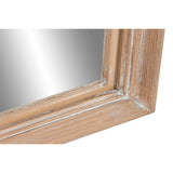 Wall mirror Home ESPRIT Natural Window-2
