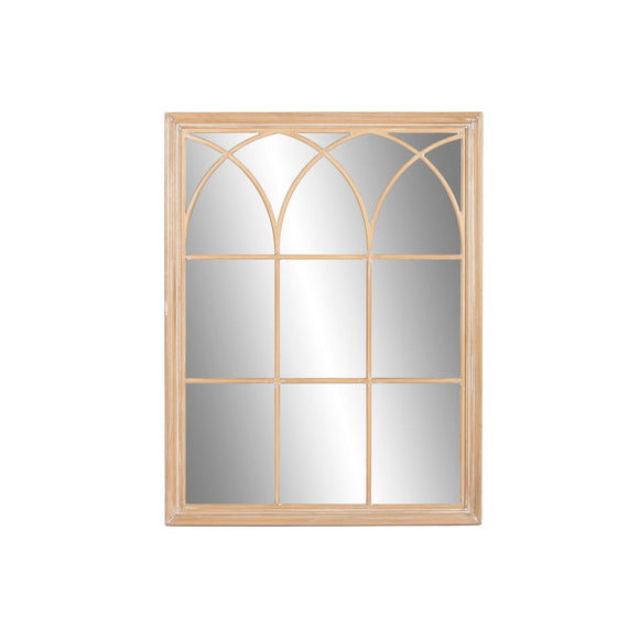 Wall mirror Home ESPRIT Natural Window-0
