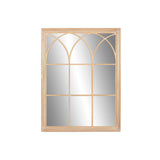 Wall mirror Home ESPRIT Natural Window-0
