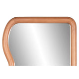 Wall mirror Home ESPRIT Natural Modern-3