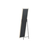 Free standing mirror Home ESPRIT White Brown Beige Grey Crystal polystyrene 35,5 x 40 x 156 cm (4 Units)-8