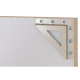 Wall mirror Home ESPRIT White Brown Beige Grey Modern 68 x 2 x 156 cm (4 Units)-1