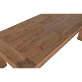 Dining Table Home ESPRIT Natural Pinewood Recycled Wood 240 X 110 X 78 CM-7