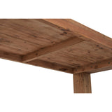 Dining Table Home ESPRIT Natural Pinewood Recycled Wood 240 X 110 X 78 CM-3
