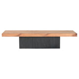 TV furniture Home ESPRIT Black Natural 180 X 48 X 40 CM-1