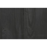 Hall Home ESPRIT Black 140 x 40 x 75 cm-3