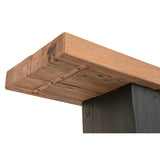 Hall Home ESPRIT Black 140 x 40 x 75 cm-2