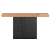 Hall Home ESPRIT Black 140 x 40 x 75 cm-1
