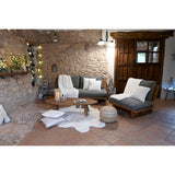 Sofa Home ESPRIT Black Natural 195 x 90 x 78 cm-3