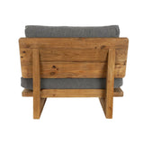 Armchair Home ESPRIT Black Natural 95 x 88 x 75 cm-1