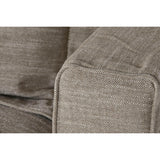 Sofa module Home ESPRIT Green Sand 120 X 120 X 95 CM-6