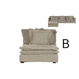 Sofa module Home ESPRIT Green Sand 102 X 120 X 95 CM-1