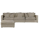Sofa module Home ESPRIT Green Sand 102 X 120 X 95 CM-8
