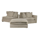 Sofa module Home ESPRIT Green Sand 102 X 120 X 95 CM-2