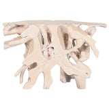 Console Home ESPRIT White 150 x 40 x 77 cm-1