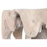 Centre Table Home ESPRIT White 88 X 88 X 46 CM-3