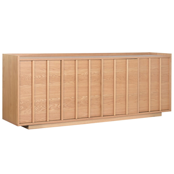 Sideboard Home ESPRIT Natural MDF Wood 200 X 40 X 75 CM-0