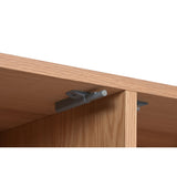 Sideboard Home ESPRIT Natural MDF Wood 200 X 40 X 75 CM-3