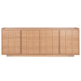 Sideboard Home ESPRIT Natural MDF Wood 200 X 40 X 75 CM-1
