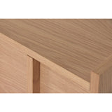 TV furniture Home ESPRIT Natural 200 x 40 x 55 cm-1