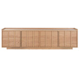 TV furniture Home ESPRIT Natural 200 x 40 x 55 cm-0