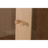 Display Stand Home ESPRIT Crystal MDF Wood 100 X 40 X 183 CM-3