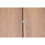 Display Stand Home ESPRIT Crystal MDF Wood 100 X 40 X 183 CM-2