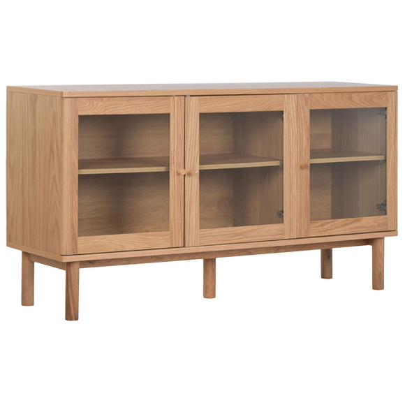 Sideboard Home ESPRIT Crystal MDF Wood 140 x 40 x 75 cm-0