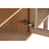 Sideboard Home ESPRIT Crystal MDF Wood 140 x 40 x 75 cm-4