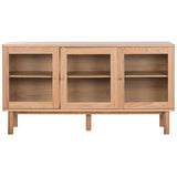 Sideboard Home ESPRIT Crystal MDF Wood 140 x 40 x 75 cm-1