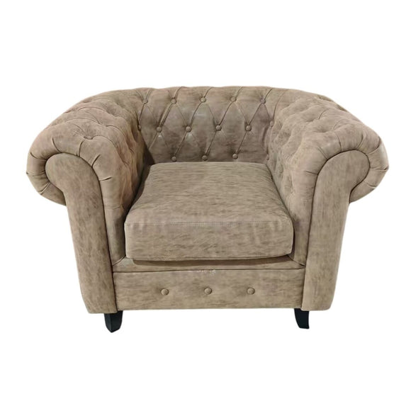 Armchair Home ESPRIT Brown-0