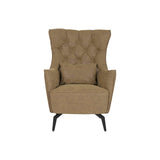 Armchair Home ESPRIT Brown Wood 81 X 73 X 102 CM-7