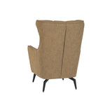 Armchair Home ESPRIT Brown Wood 81 X 73 X 102 CM-6